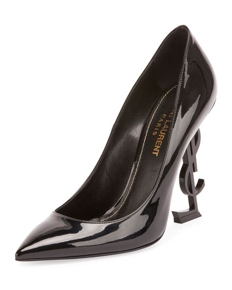 ysl heel pump patent|saint laurent YSL heel pump.